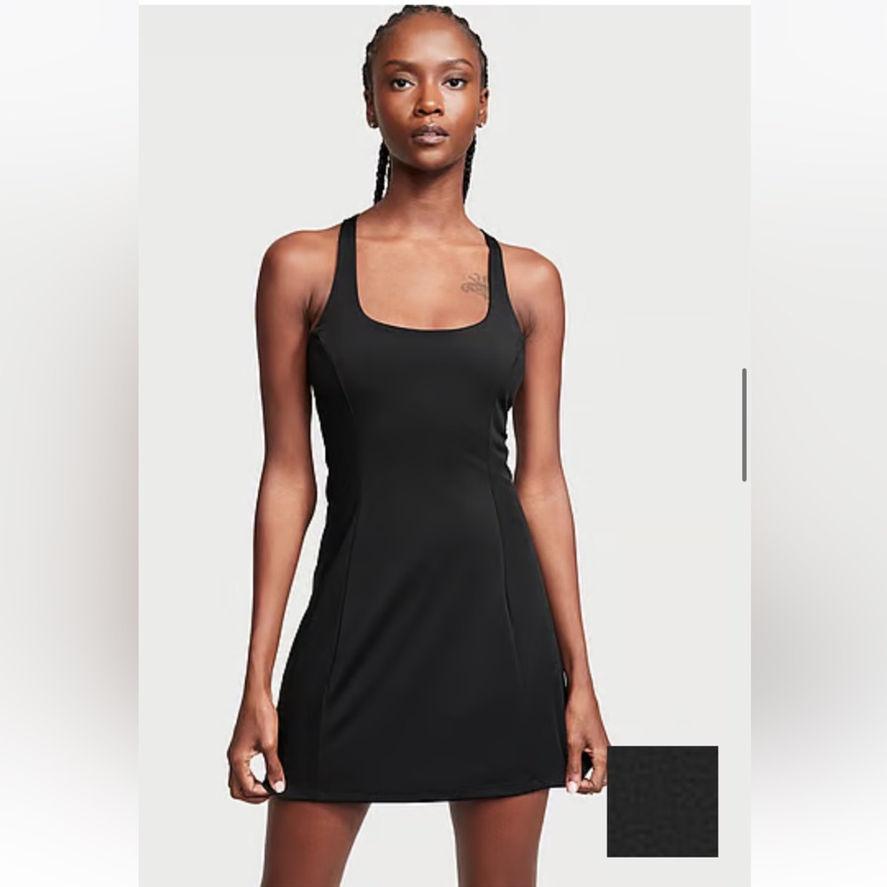 Victoria’s Secret Essential Sports Dress, Black